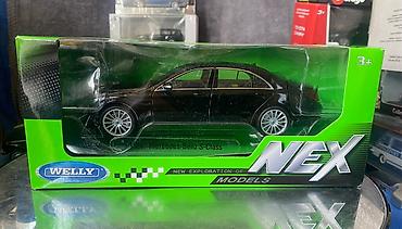 pulla: Mercedes, 2015 il, 1:24, Dəmir, Ödənişli çatdırılma — 1