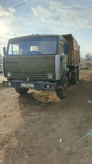 Грузовики: Грузовик, Камаз, Дубль, Б/у — 1