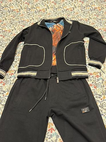 Kişi geyimləri: İdman dəsti, Hugo Boss, M, rəng - Qara — 7