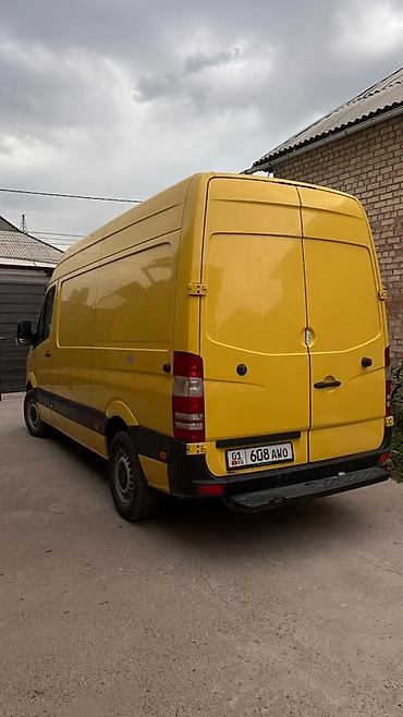 sprinter 2 2: Mercedes-Benz Спринтер: 2008 г., 2.2 л, Механика, Дизель, Фургон — 3