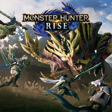 Игры для PlayStation: Загрузка игры Monster Hunter Rise PS4 &amp; PS5 PS4, PS5