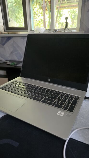 ноутбук на прокат: Ноутбук, HP, 16 ГБ ОЭТ, Intel Core i5, 15.6 ", Колдонулган, Жумуш, окуу үчүн, эс тутум SSD