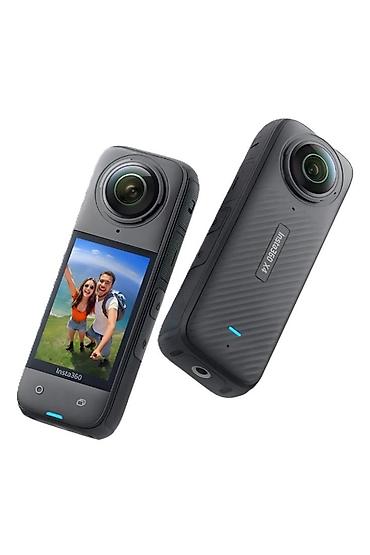 Videokameralar: Insta360 X4 Xüsusiyyətlər: - İki 1/2" sensor və ikiqat obyektivlə — 2