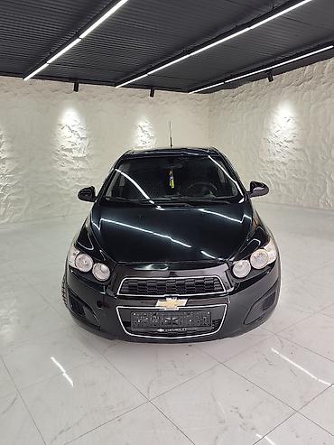 Chevrolet: Chevrolet Aveo: 2013 г., 1.6 л, Автомат, Бензин, Седан — 3