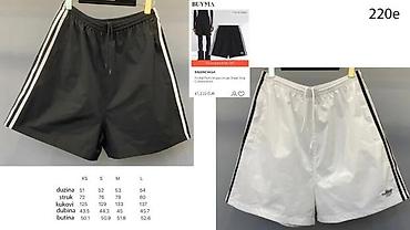 Bermude i šortsevi: Bermude i šortsevi Balenciaga, bоја - Crna — 1