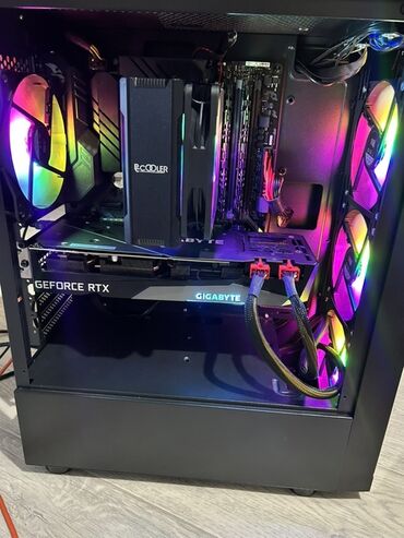 купить игровые компьютеры недорого: Компьютер, Оюндар үчүн, NVIDIA GeForce RTX 4070
