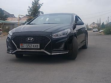 Hyundai Sonata: 2023 г., 2 л, Автомат, Газ, Седан