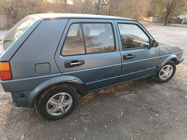 Volkswagen: Volkswagen Golf: 1989 г., 1.8 л, Механика, Бензин, Универсал — 9