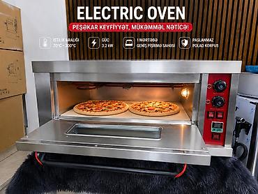 Elektrik soba, Pizza, Yeni