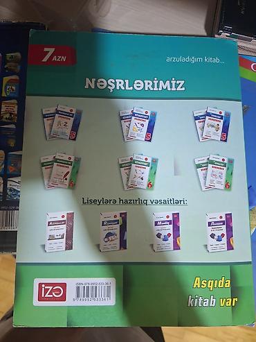 6 ci sinif tebiet is defteri pdf: Azərbaycan dili İş dəftəri 6-cı sinif — 2