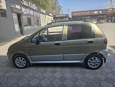 vaz 2114: Daewoo Matiz: 2008 г., 0.1 л, Механика, Бензин, Хэтчбэк — 7