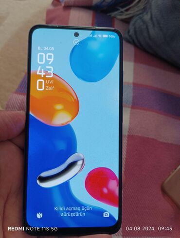 xiaomi redmi note 9 pro azerbaycan: Xiaomi Redmi Note 11, 4 GB, rəng - Göy, 
 Barmaq izi