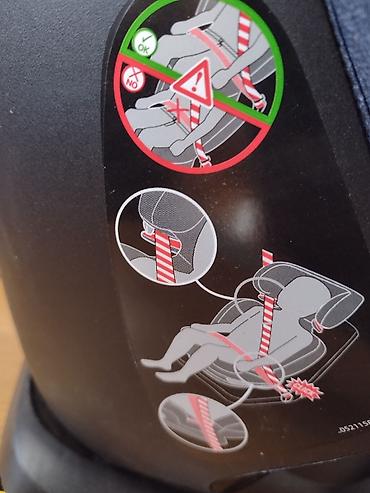 Autosedišta: Auto sedište Maxi Cosi 15-36 Kg isofix - Auto sedište donešeno iz — 3