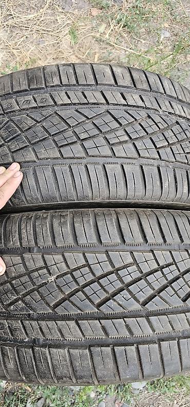 d 4d: Шины 245 / 40 / R 19, Лето, Б/у, Пара, Легковые, Польша, Continental — 2