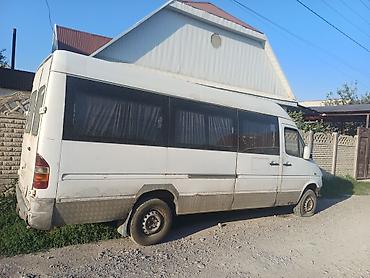 пасажирный спринтер: Mercedes-Benz Спринтер: 1999 г., 2.9 л, Механика, Дизель, Бус — 1
