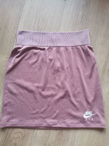 duge suknje od teksasa: M (EU 38), Mini, color - Pink