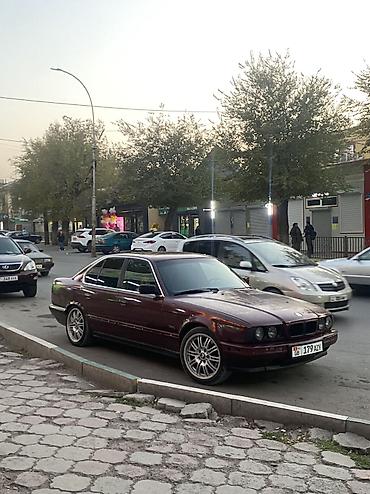 e60 m5: BMW 5 series: 1994 г., 2 л, Механика, Бензин, Седан — 6