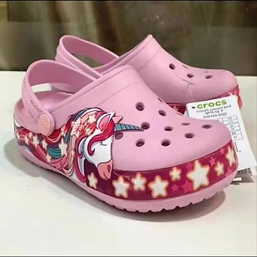 крокси: Детские кроксы. Crocs. Вьетнам. Размеры разные. Самовывоз Ахунбаева - — 5