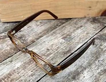 Naočare: Vintage Seen tortoise brown dioptrijski ram. Vintage. Original Seen — 10