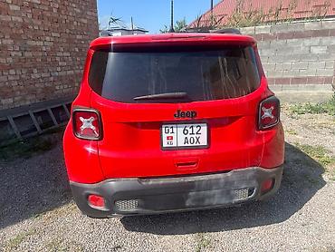 jeep compas: Jeep Renegade: 2018 г., 2.4 л, Автомат, Бензин, Кроссовер — 1