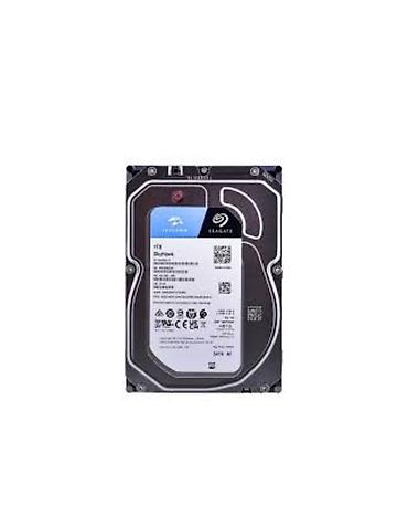 hard disc 1 tb: Seagate SkyHawk 1TB HDD - Model: Seagate SkyHawk - Tutum: 1 TB - — 1