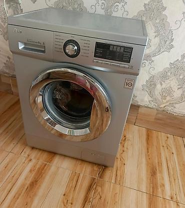 sazz problem: Paltaryuyan maşın LG, 6 kq, İşlənmiş, Avtomat, Kredit yoxdur — 1