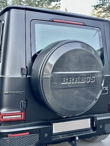 mersedes g class: Комплект Mercedes-Benz, 2021 г., цвет - Черный, Б/у — 7