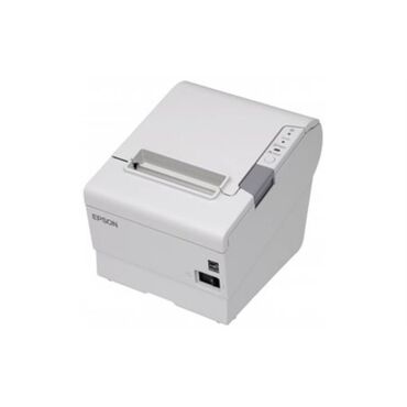 принтер для штрихкода: Принтер Epson TM-T88V C31CA85012 (термопринтер, 300mm/sec