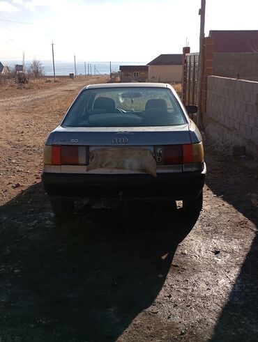 хонда степ эреф 1: Audi 80: 1987 г., 1.8 л, Механика, Бензин, Седан