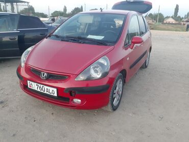 Honda: Honda Jazz: 2004 г., 1.4 л, Механика, Бензин, Минивэн