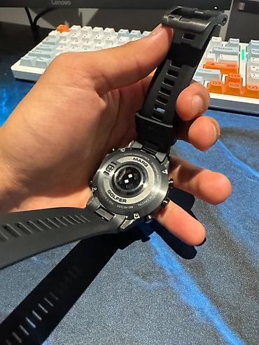 garmin forerunner 970: Garmin MARQ Golfer (Carbon) — премиальные мультиспортивные смарт‑часы — 1