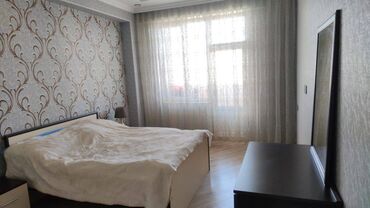 Uzunmüddətli kirayə mənzillər: Yasamalda, Kaktus Şadlıq Sarayının yaxınlığında, 18 mərtəbəli binanın — 5