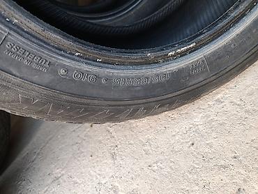 рессор сапок: Шины 195 / 65 / R 15, Зима, Б/у, Комплект, Легковые, Япония, Bridgestone — 4
