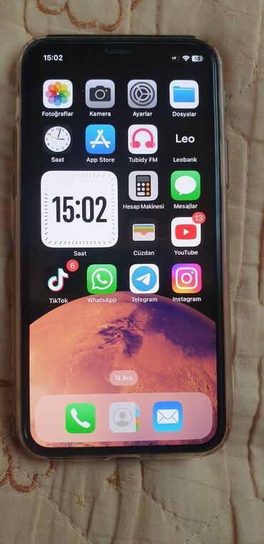 təcili iphone: IPhone 11 Pro, 256 GB, Qızılı, Simsiz şarj, Face ID, Sənədlərlə