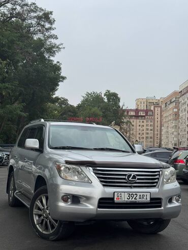 лексус 570 цена: Lexus LX: 2008 г., 5.7 л, Автомат, Газ, Внедорожник