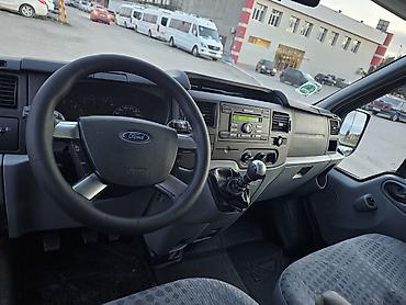 Ford: Ford Transit Trend 2.4 Mator (347) 6+1Mexanika - Kuzov: uzun baza — 23