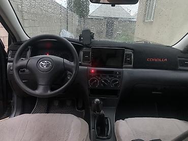 таота камрия 40: Toyota Corolla: 2003 г., 1.6 л, Механика, Седан — 5