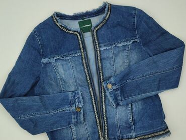 Women: Women`s jeans jacket, SIMPLE, size L (EU 40)