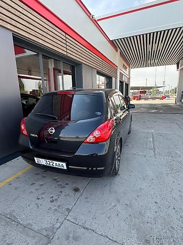 тетик сити: Nissan Tiida: 2007 г., 1.5 л, Автомат, Бензин, Хэтчбэк — 3
