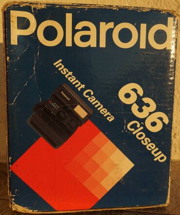 Fotokameralar: Fotoaparat Palaroid “Palaroid” markalı 636 Closeup model qutusunda — 10