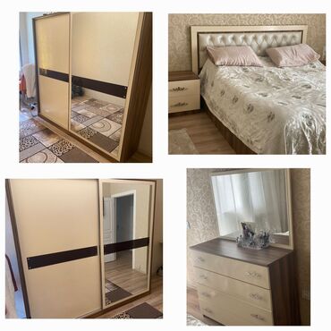 Mətbəx mebeli: Bazali Yataq desti satilir📍yaxsi veziyyetde📍480azn✅Unvan Hovsan 5355