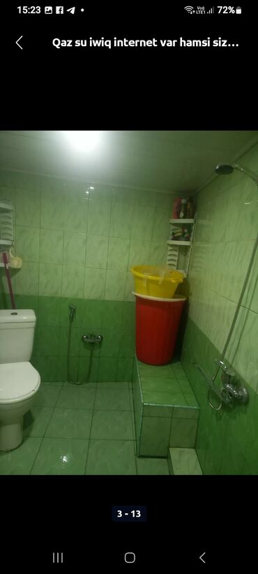 Uzunmüddətli kirayə mənzillər: Qaz su iwiq internet var hamsi sizlik ev yiyesiyle bir heyetde — 8