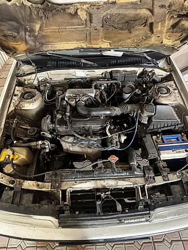 трос багажника камри 30: Mazda 626: 1991 г., 2 л, Механика, Бензин, Седан — 6