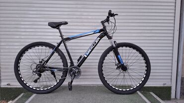 Горные велосипеды: Горный велосипед, Алюминий — 21