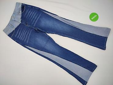 bootcut jeansy: Jeansy damskie, rozmiar M — 3