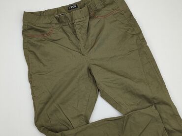 joggery damskie 46: Material trousers, 3XL (EU 46), condition - Very good