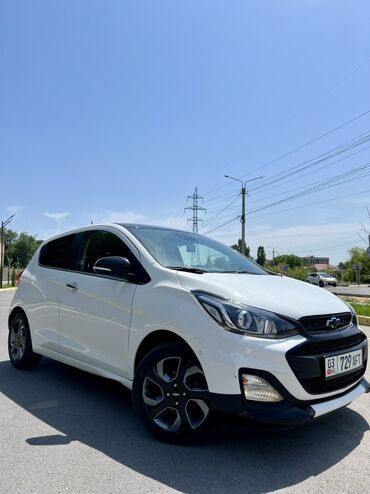 Chevrolet: Chevrolet Spark: 2019 г., 0.1 л, Вариатор, Бензин, Хэтчбэк