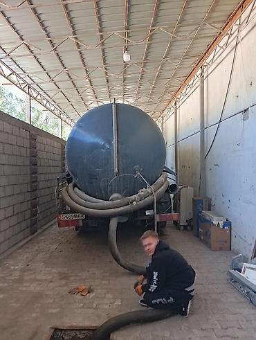 Услуги ассенизатора: Предоставляем услуги ассенизаторских машин шланги до 70 метров объем — 11