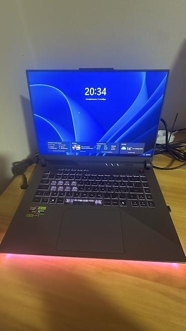 Ноутбуки ASUS: Игровой ноутбук ASUS ROG Strix (серия G/Scar) Ключевые — 1