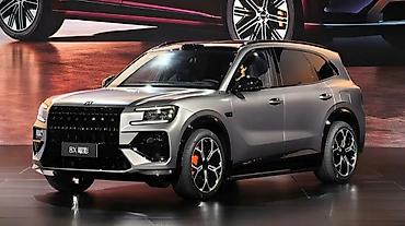byd e1: Zeekr 8X: 1.5 л | 2026 г. Внедорожник — 1